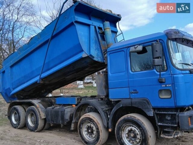 Синій МАН F 2000, об'ємом двигуна 12 л та пробігом 670 тис. км за 33000 $, фото 1 на Automoto.ua