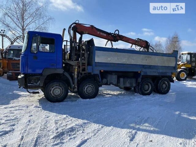 Синій МАН F 2000, об'ємом двигуна 0 л та пробігом 650 тис. км за 42500 $, фото 1 на Automoto.ua