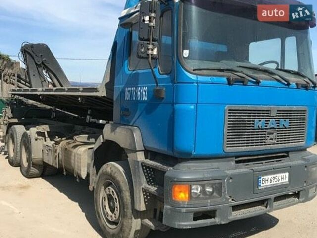 Синій МАН F 2000, об'ємом двигуна 9.99 л та пробігом 325 тис. км за 37700 $, фото 1 на Automoto.ua