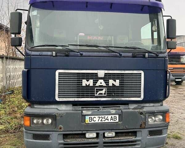 Синій МАН F 2000, об'ємом двигуна 0 л та пробігом 500 тис. км за 7500 $, фото 1 на Automoto.ua