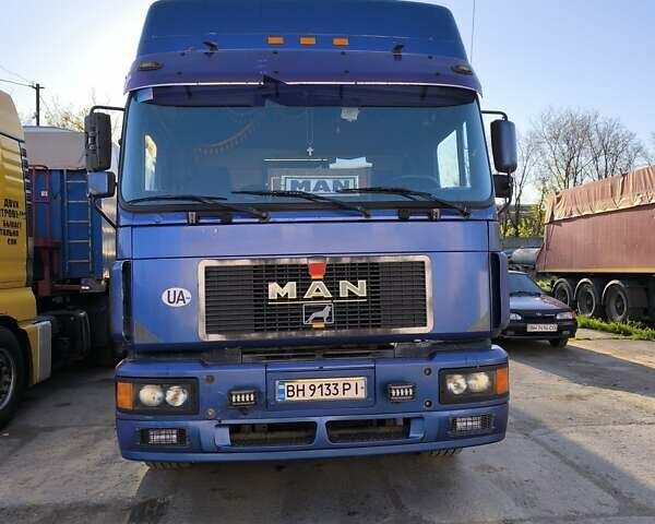 Синій МАН F 2000, об'ємом двигуна 12.8 л та пробігом 1 тис. км за 5900 $, фото 1 на Automoto.ua