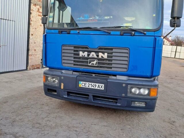 Синий МАН Ф 2000, объемом двигателя 11.97 л и пробегом 1 тыс. км за 6500 $, фото 1 на Automoto.ua