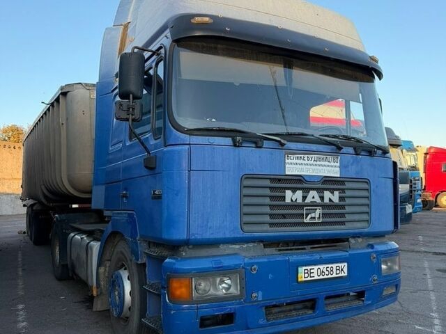 Синій МАН F 2000, об'ємом двигуна 12.82 л та пробігом 900 тис. км за 13000 $, фото 1 на Automoto.ua