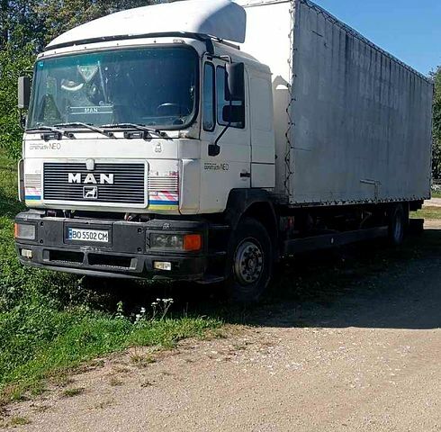 Білий МАН Ф, об'ємом двигуна 6.9 л та пробігом 510 тис. км за 10000 $, фото 1 на Automoto.ua