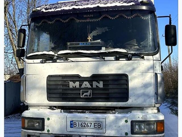 Белый МАН Ф, объемом двигателя 12 л и пробегом 0 тыс. км за 5500 $, фото 1 на Automoto.ua