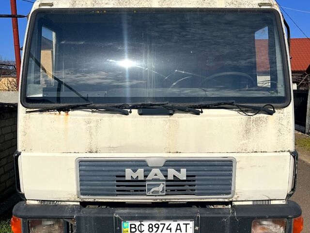Білий МАН Ф, об'ємом двигуна 4.6 л та пробігом 256 тис. км за 7500 $, фото 1 на Automoto.ua