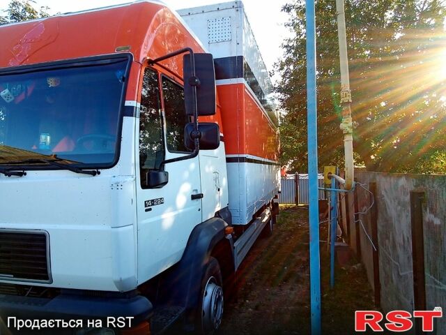 Белый МАН Ф, объемом двигателя 7 л и пробегом 440 тыс. км за 15600 $, фото 1 на Automoto.ua