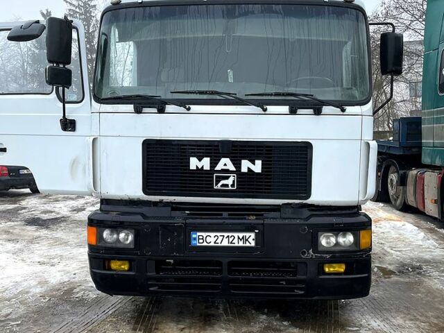 Белый МАН Ф, объемом двигателя 12 л и пробегом 453 тыс. км за 5000 $, фото 1 на Automoto.ua
