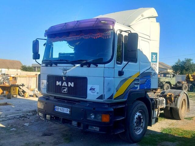 Белый МАН Ф, объемом двигателя 13 л и пробегом 0 тыс. км за 4300 $, фото 1 на Automoto.ua