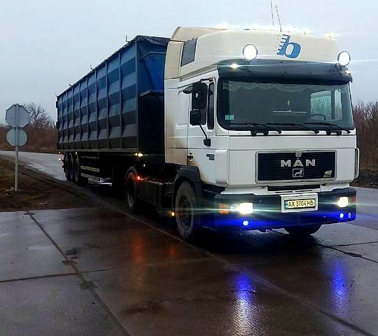 Белый МАН Ф, объемом двигателя 0.12 л и пробегом 1250 тыс. км за 18000 $, фото 1 на Automoto.ua