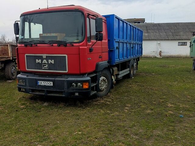 Червоний МАН Ф, об'ємом двигуна 12 л та пробігом 0 тис. км за 14000 $, фото 1 на Automoto.ua