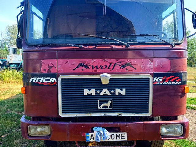 МАН Ф, объемом двигателя 6.9 л и пробегом 0 тыс. км за 3700 $, фото 1 на Automoto.ua