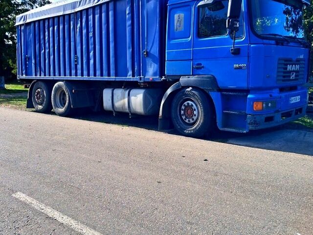 МАН Ф, объемом двигателя 12 л и пробегом 0 тыс. км за 6000 $, фото 1 на Automoto.ua