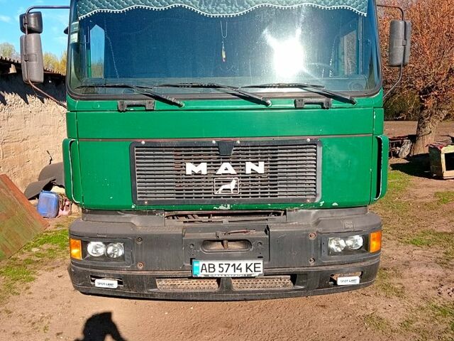 МАН Ф, объемом двигателя 11.2 л и пробегом 407 тыс. км за 11500 $, фото 1 на Automoto.ua