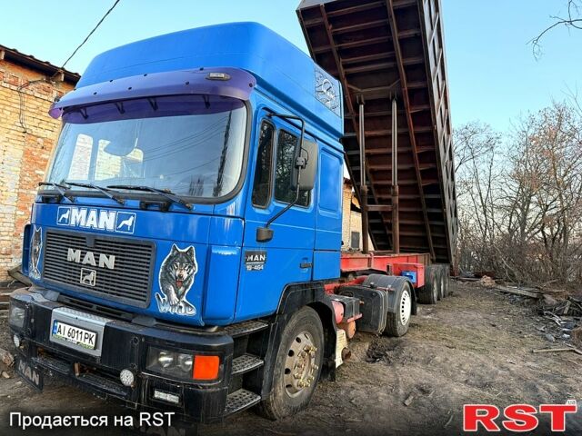 МАН Ф, объемом двигателя 0.12 л и пробегом 700 тыс. км за 15300 $, фото 1 на Automoto.ua