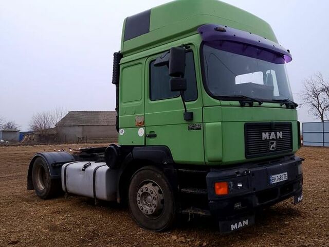 МАН Ф, объемом двигателя 12 л и пробегом 220 тыс. км за 3000 $, фото 1 на Automoto.ua