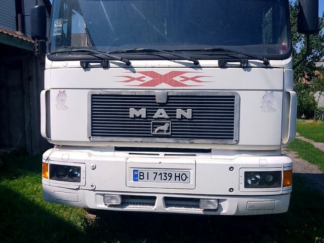 МАН Ф, объемом двигателя 12 л и пробегом 0 тыс. км за 4500 $, фото 1 на Automoto.ua
