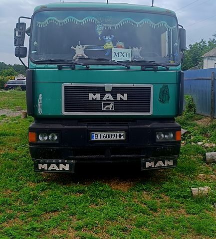 МАН Ф, об'ємом двигуна 9 л та пробігом 264 тис. км за 8500 $, фото 1 на Automoto.ua