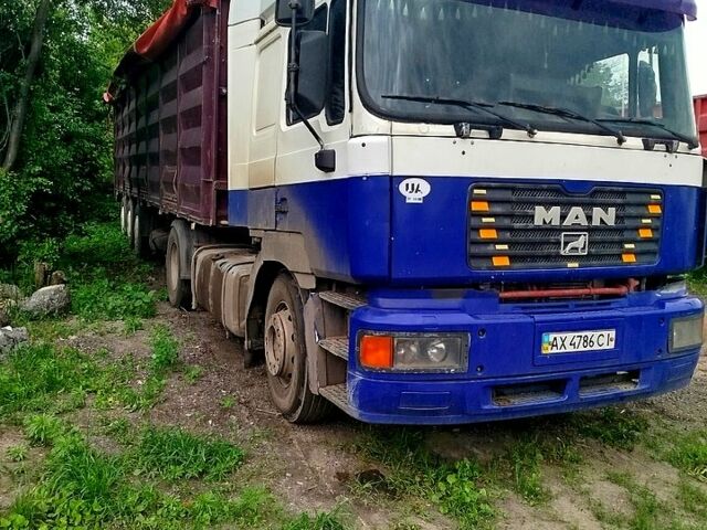 МАН Ф, объемом двигателя 12.4 л и пробегом 102 тыс. км за 11000 $, фото 1 на Automoto.ua