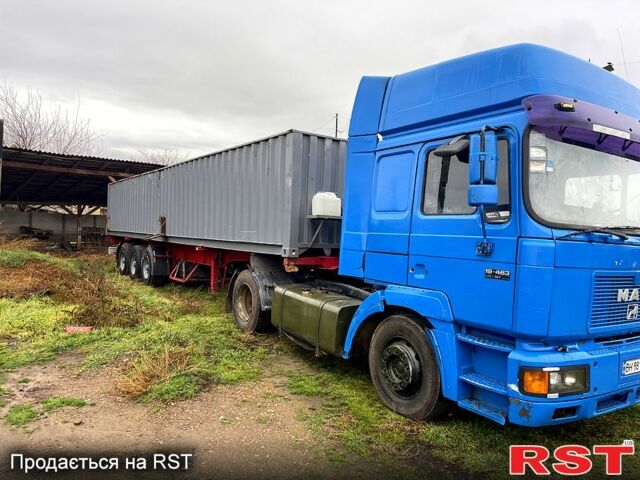 МАН Ф, об'ємом двигуна 0.12 л та пробігом 1500 тис. км за 10350 $, фото 1 на Automoto.ua