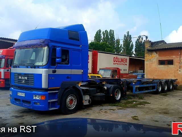 МАН Ф, об'ємом двигуна 0.13 л та пробігом 360 тис. км за 6850 $, фото 1 на Automoto.ua