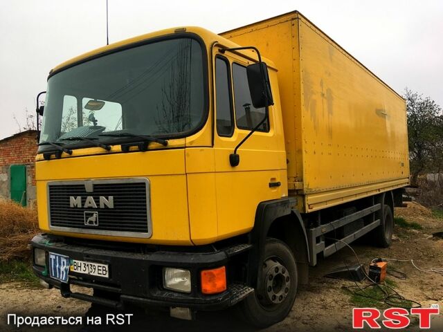 Жовтий МАН Ф, об'ємом двигуна 69 л та пробігом 0 тис. км за 7400 $, фото 1 на Automoto.ua