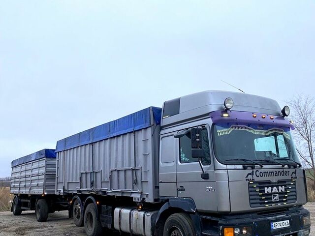 Серый МАН Ф, объемом двигателя 0.12 л и пробегом 0 тыс. км за 12000 $, фото 1 на Automoto.ua