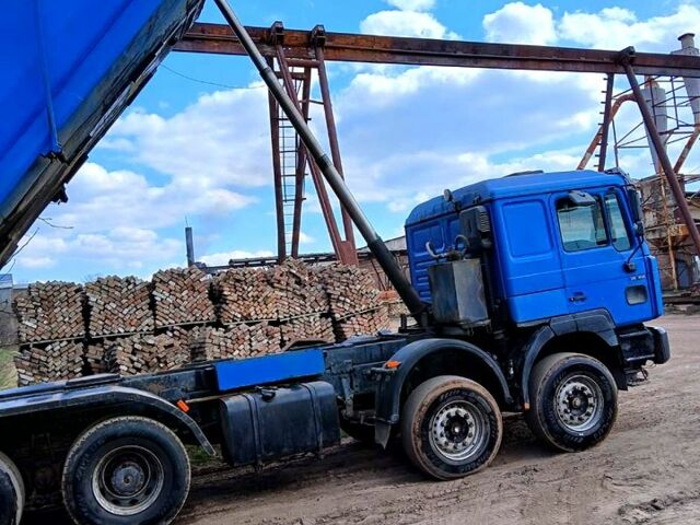 Синий МАН Ф, объемом двигателя 12 л и пробегом 760 тыс. км за 33000 $, фото 1 на Automoto.ua