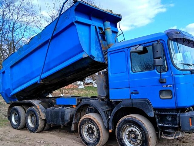 Синій МАН Ф, об'ємом двигуна 12 л та пробігом 0 тис. км за 33000 $, фото 1 на Automoto.ua