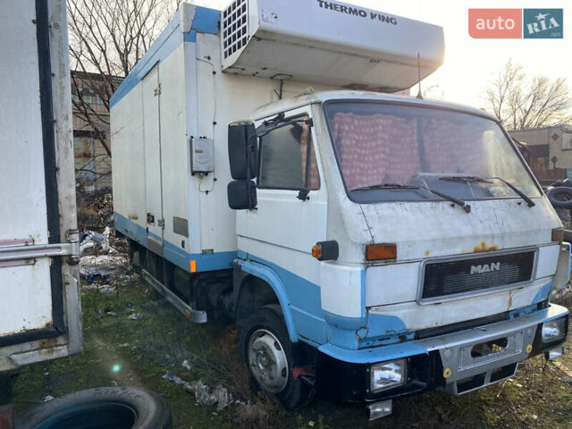 МАН Г 90, объемом двигателя 0 л и пробегом 680 тыс. км за 5800 $, фото 1 на Automoto.ua