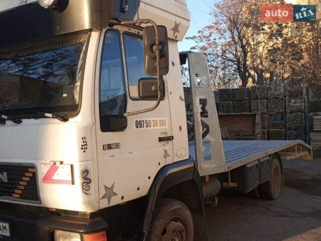 Белый МАН Л 2000, объемом двигателя 4.58 л и пробегом 900 тыс. км за 12500 $, фото 1 на Automoto.ua