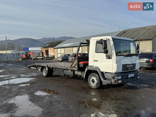 Білий МАН L 2000, об'ємом двигуна 4.7 л та пробігом 500 тис. км за 17700 $, фото 1 на Automoto.ua
