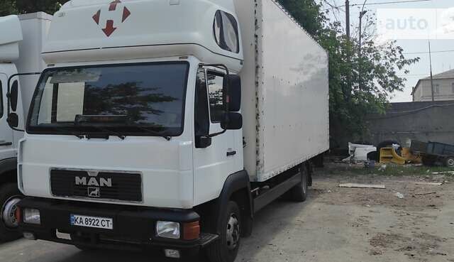 Білий МАН L 2000, об'ємом двигуна 4.58 л та пробігом 835 тис. км за 8300 $, фото 1 на Automoto.ua