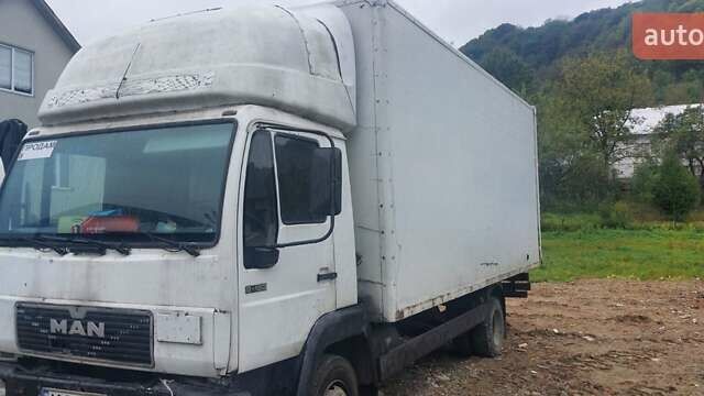 Белый МАН Л 2000, объемом двигателя 4.8 л и пробегом 600 тыс. км за 5800 $, фото 1 на Automoto.ua