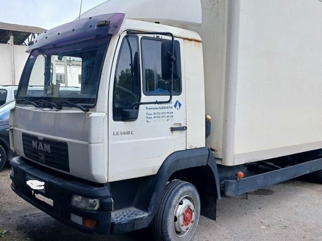 Білий МАН L 2000, об'ємом двигуна 4.58 л та пробігом 500 тис. км за 14000 $, фото 1 на Automoto.ua