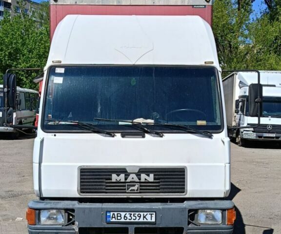 Білий МАН L 2000, об'ємом двигуна 4.58 л та пробігом 894 тис. км за 12000 $, фото 1 на Automoto.ua
