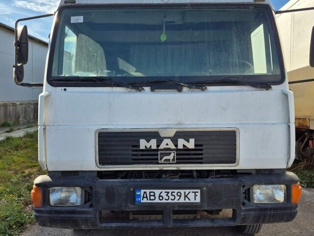 Білий МАН L 2000, об'ємом двигуна 4.58 л та пробігом 890 тис. км за 9999 $, фото 1 на Automoto.ua