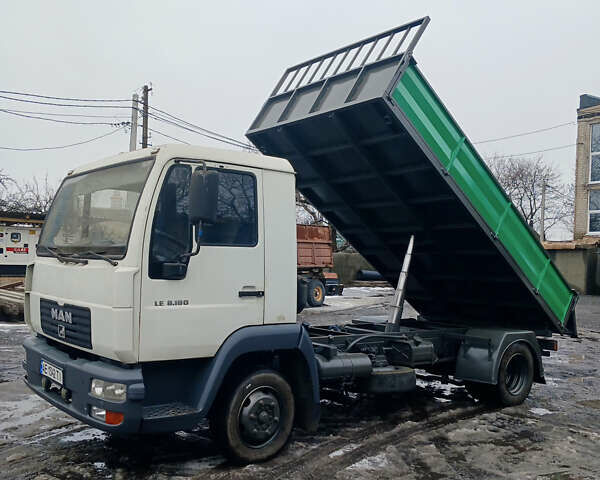 Белый МАН Л 2000, объемом двигателя 4.85 л и пробегом 600 тыс. км за 15300 $, фото 1 на Automoto.ua
