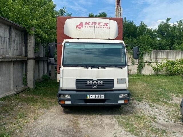 Білий МАН L 2000, об'ємом двигуна 4.85 л та пробігом 581 тис. км за 9500 $, фото 1 на Automoto.ua