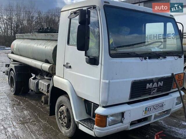 Белый МАН Л 2000, объемом двигателя 4.58 л и пробегом 1000 тыс. км за 10000 $, фото 1 на Automoto.ua