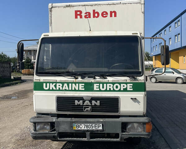 Белый МАН Л 2000, объемом двигателя 4.58 л и пробегом 250 тыс. км за 4700 $, фото 1 на Automoto.ua