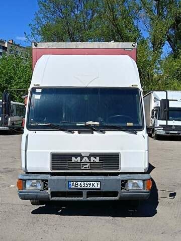 Білий МАН L 2000, об'ємом двигуна 4.58 л та пробігом 870 тис. км за 15000 $, фото 1 на Automoto.ua