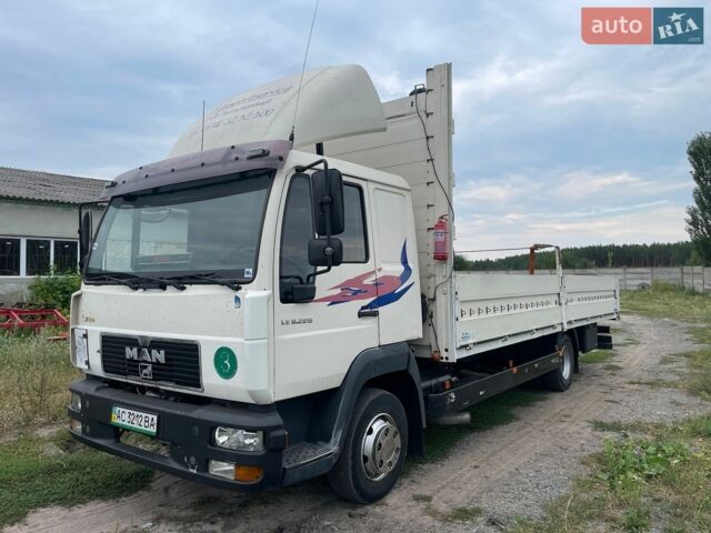 Білий МАН L 2000, об'ємом двигуна 6.9 л та пробігом 55 тис. км за 12500 $, фото 1 на Automoto.ua