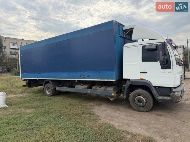 Білий МАН L 2000, об'ємом двигуна 6.87 л та пробігом 500 тис. км за 9300 $, фото 1 на Automoto.ua