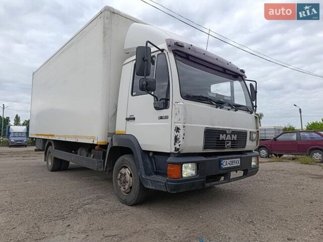 Белый МАН Л 2000, объемом двигателя 4.58 л и пробегом 592 тыс. км за 12500 $, фото 1 на Automoto.ua