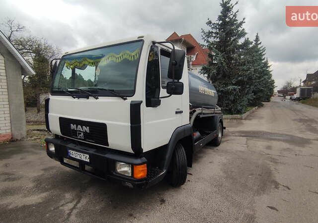 Белый МАН Л 2000, объемом двигателя 4.58 л и пробегом 100 тыс. км за 13500 $, фото 1 на Automoto.ua