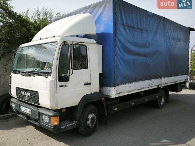 МАН Л 2000 1998 в Харькове на Automoto.ua Белый МАН Л 2000, объемом двигателя 4.85 л и пробегом 820 тыс. км за 8300 $, фото 1 на Automoto.ua