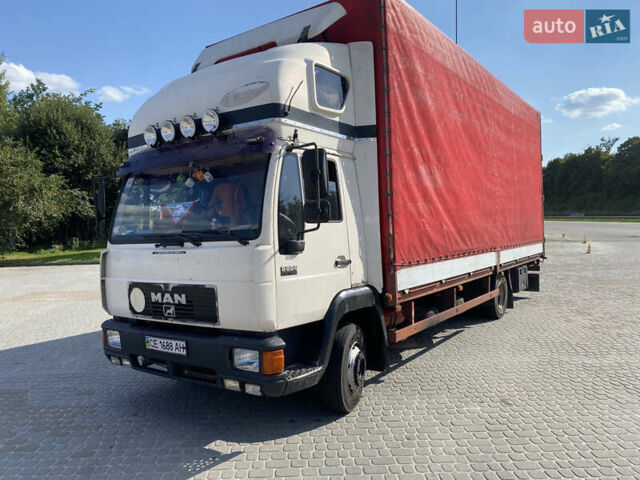 Белый МАН Л 2000, объемом двигателя 6.9 л и пробегом 1 тыс. км за 12000 $, фото 1 на Automoto.ua