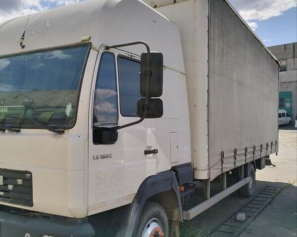 Білий МАН L 2000, об'ємом двигуна 4.6 л та пробігом 840 тис. км за 9000 $, фото 1 на Automoto.ua