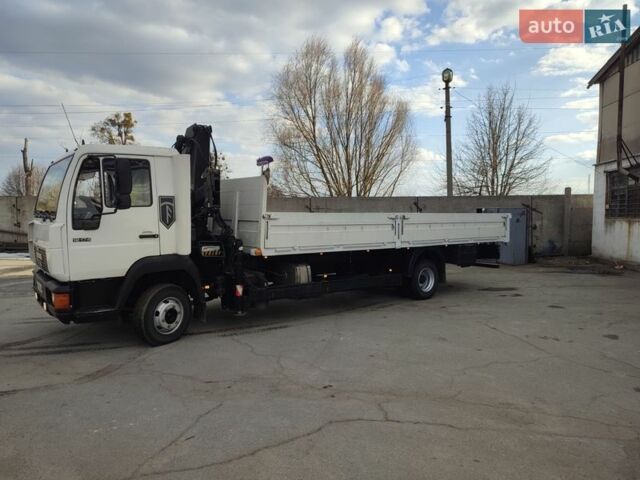 Білий МАН L 2000, об'ємом двигуна 4.6 л та пробігом 708 тис. км за 23500 $, фото 1 на Automoto.ua